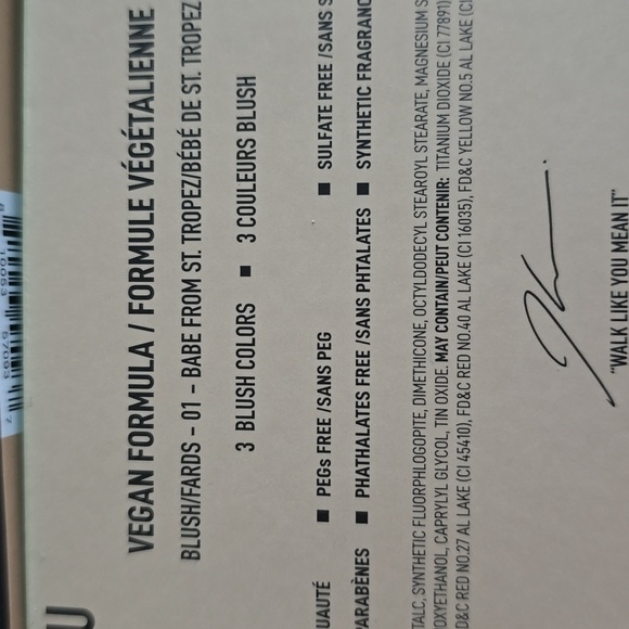 JASON WU EYESHADOW AND BLUSH BUNDLE - Picture 7 of 7